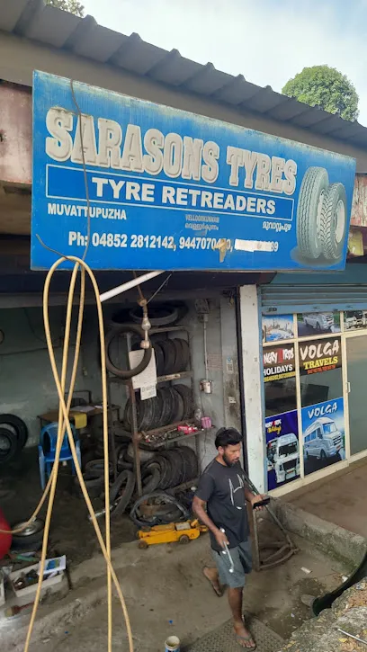 Sarasons tyre (puncher repair shop)