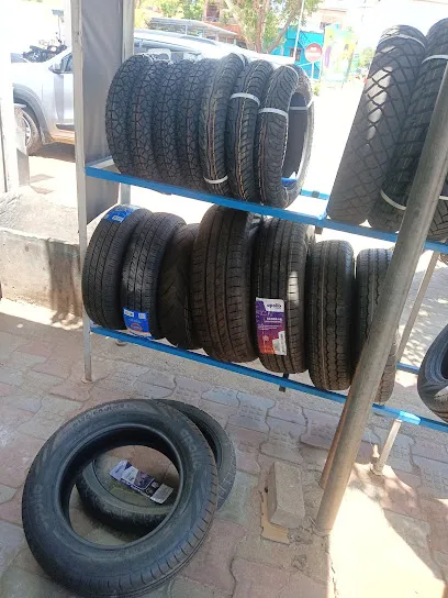 Saravana Tyres two wheeler & car tyres