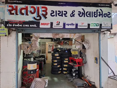 Satguru tyre and aliment