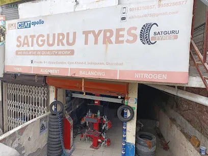 Satguru Tyres | Tyres Shop | Car Wheel Alignment Service | Car Wheel Balancing