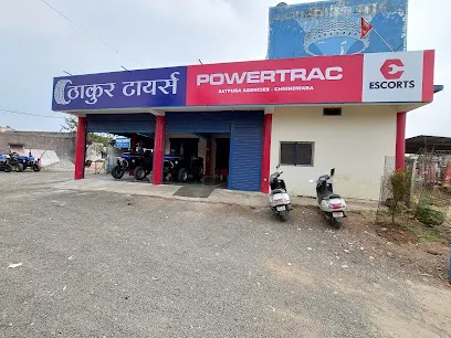 Satpura Agencies - Powertrac Tractors(Thakur Tyre Remoulding)