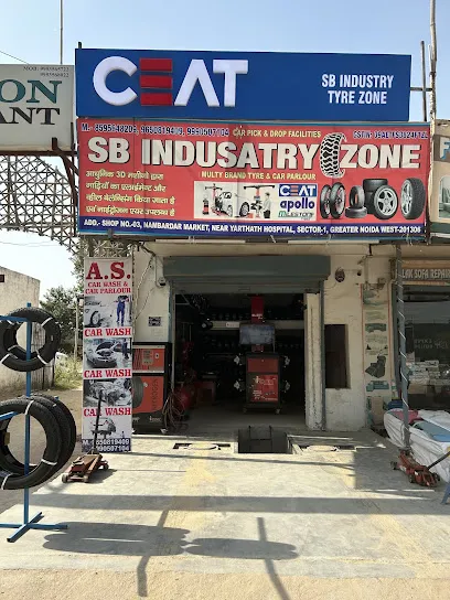 SB Industry Tyre Zone Multi Brand Tyre & Car
