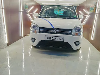 SB water wash |CAR DETAILING studio|car care| Ceramic Coating|Graphene coatings|Allinaragarm, Theni.
