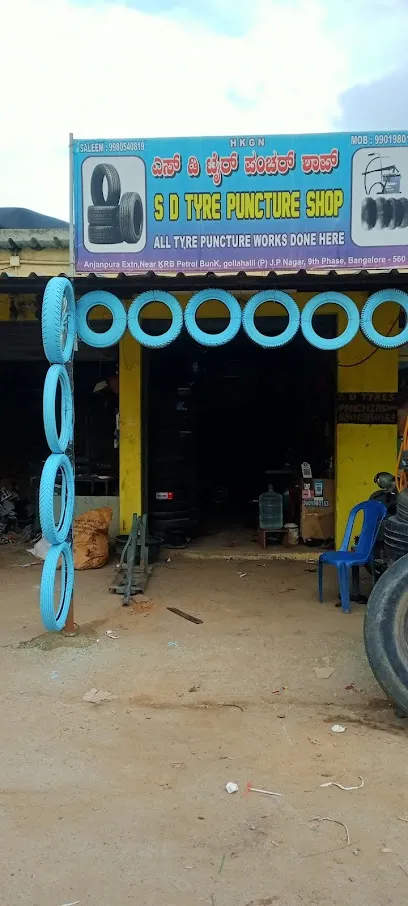 SD tyre puncture shop