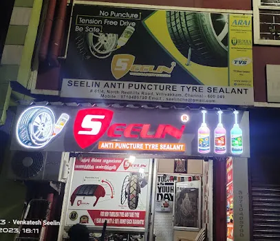 Seelin Anti Puncture Tyre Sealant