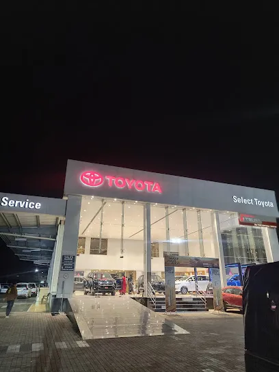 SELECT TOYOTA, JABALPUR - TOYOTA CAR DEALER JABALPUR