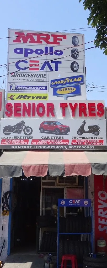 Senior Tyres
