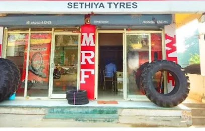 Sethiya Tyres || Tyre Shop