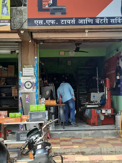 S.F TYRES AND BATTERY SERVICE