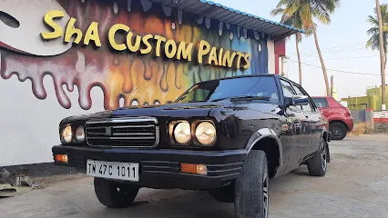 Sha custom Paints