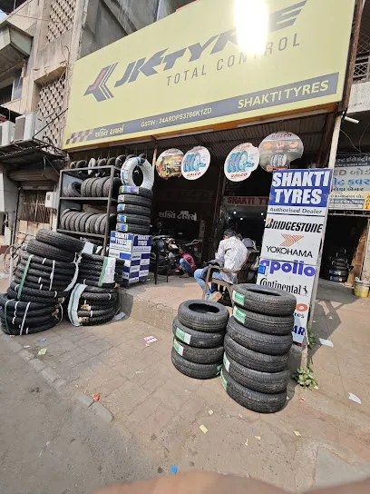 Shakti tyres sales and service (salatwada wala)-Best tyre shop in Vadodara