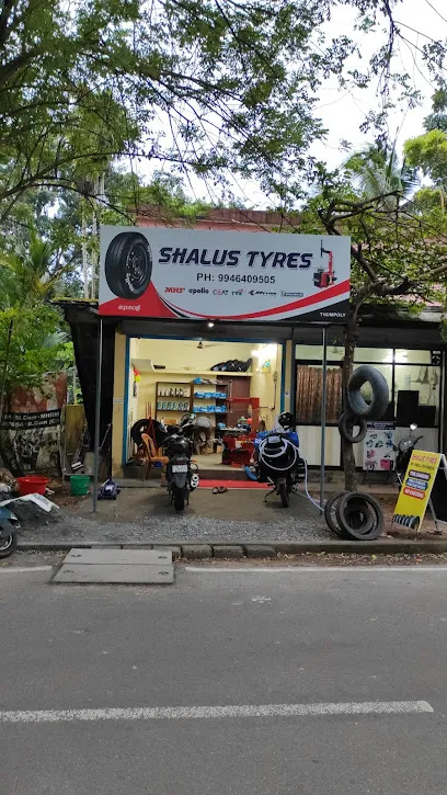 SHALUS TYRES