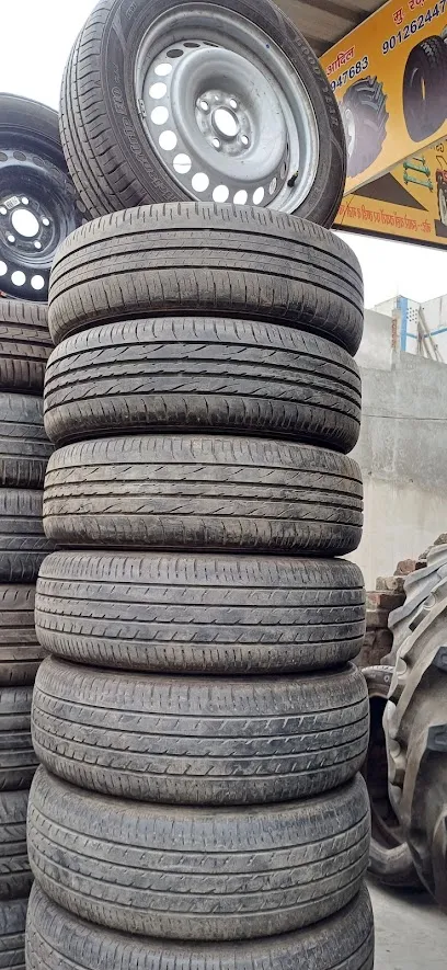 Shamli Old tyre shop