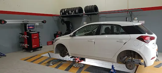 Shanthi Tyres and Alignment