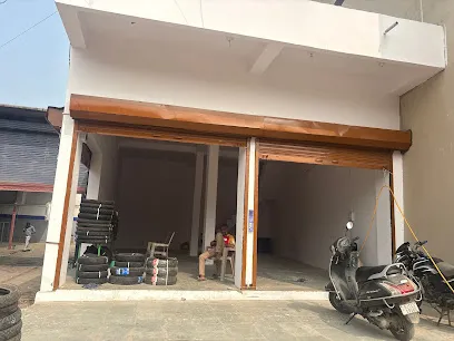 Shanti tyre work