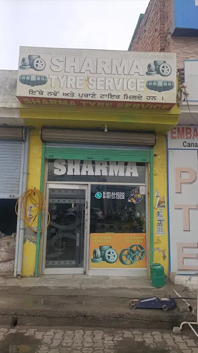 Sharda Tyre Store Jhunir