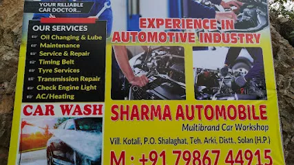 Sharma Automobile Multibrand car workshop