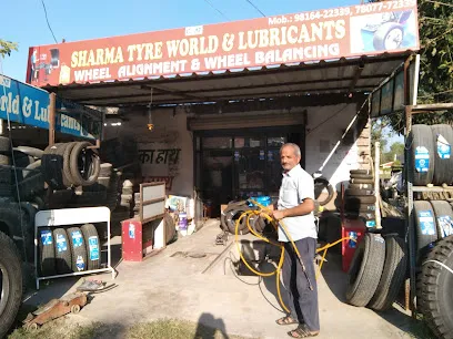 Sharma Ceat tyre world basal ( pulli )