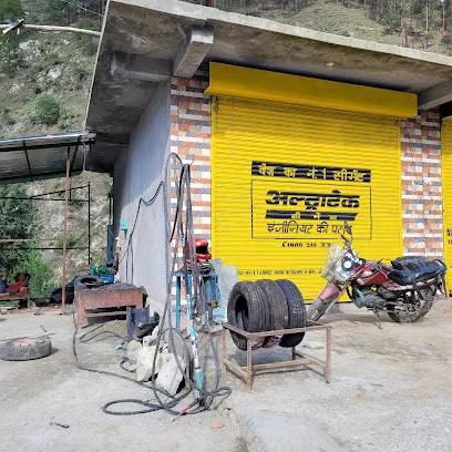 Sharma tyre puncture