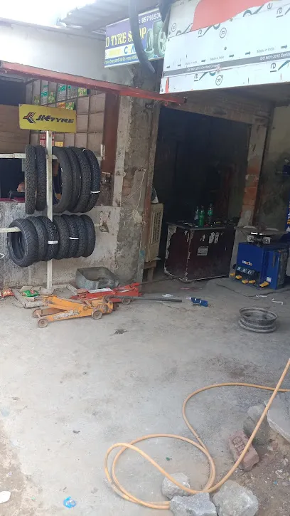 Shazad tyre shop