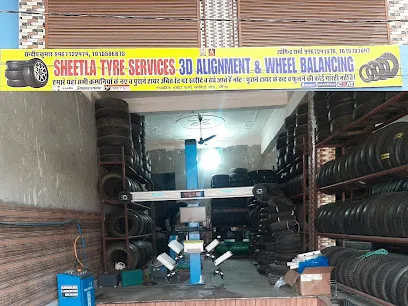 Sheetla Tyre Service & 3D Alignment and Wheel Balancing