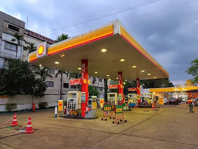 Shell Petrol Pump