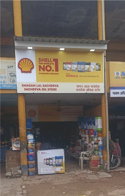 Shell Rimula Truck Care Workshop - Sachdeva Motors