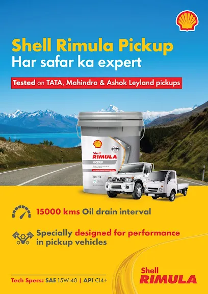 Shell Rimula Truck Care Workshop - Sproil Store