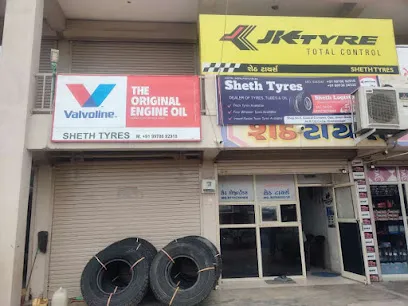 Sheth Tyres - Dealer of Tyres, Tubes & Oil in all over India