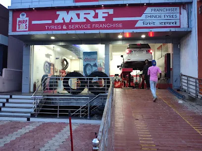 Shinde Tyres MRF