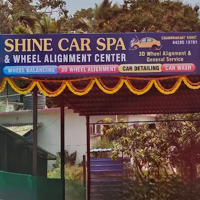 Shine Car Spa and Wheel Alignment Center