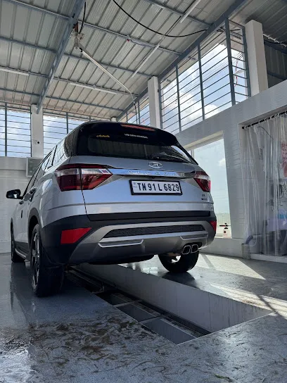 Shine car wash - Car/Bike wash in Chidambram | Car Detailing | Car/Bike oil service