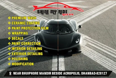 SHINE MY RIDE (auto spa)