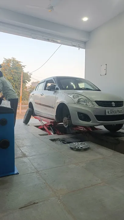 SHIV TYRES & Alignment