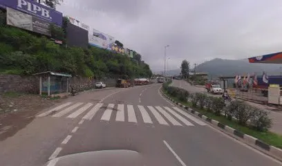 Shiva bike repair and tayer puncher shop kalka shimla highway datyar