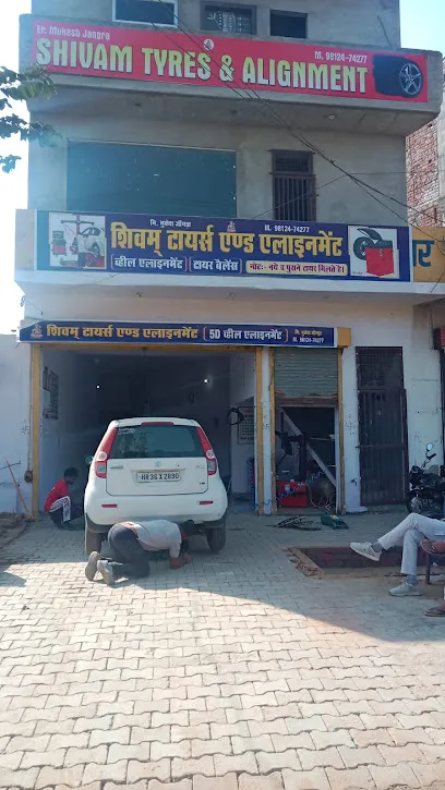 SHIVAM TYRES AND ALIGNMENT
