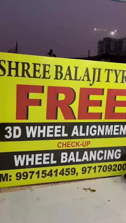 Shree Balaji Tyre's