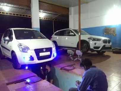 Shree Durga Wheels (Wheel Alignment)