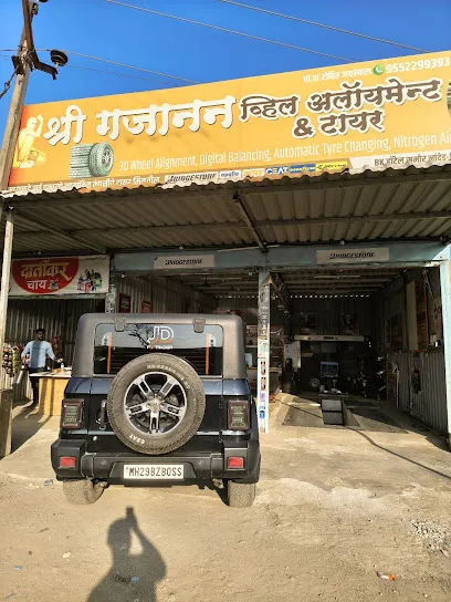 Shree Gajanan wheel Alignment & tyres