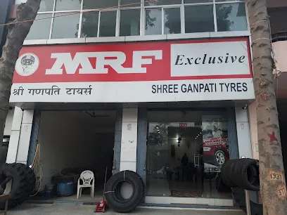 Shree Ganpati Tyres MRF Tyres Dealer