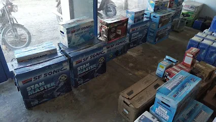 Shree Ragaventhira - Exide, SF Sonic batteries and TVS tyre distributor