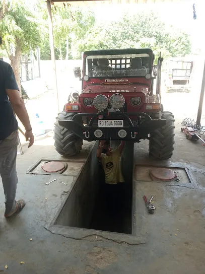 SHREE RAJESHVAR TYRE & WHEEL ALIGNMENT