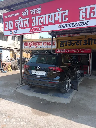 Shree sai 3D wheel alignment