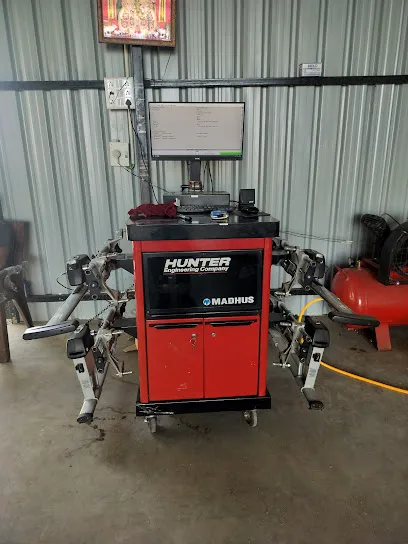 Shree sanvariya wheel alignment