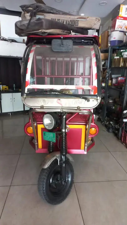 SHREE SHREE E RICKSHAW CHARGING STATION