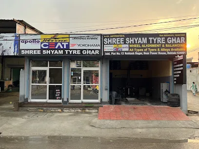 Shree Shyam Tyre Ghar, Rohtak