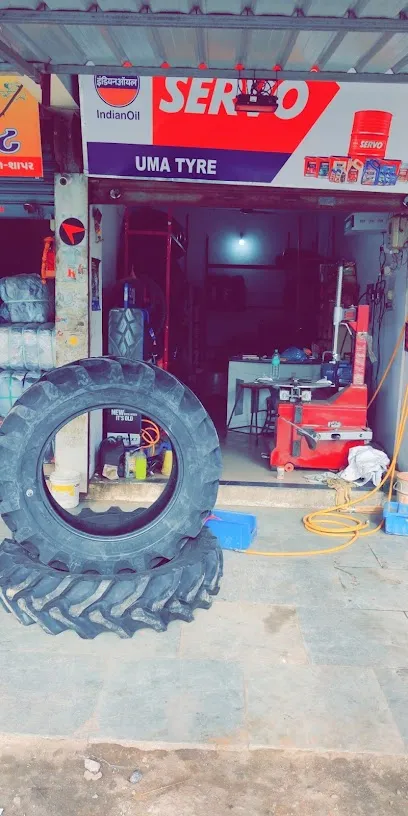 Shree uma tyres
