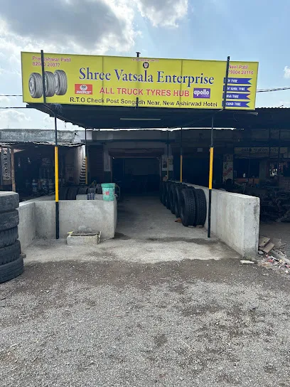 SHREE VATSALA ENTERPRISE ALL TRUCK TYRES HUB