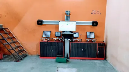 Shri 3D Wheel Alignment. Washing & Work Shop