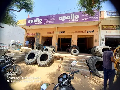 Shri Balaji tyre,apollo tyre agency's